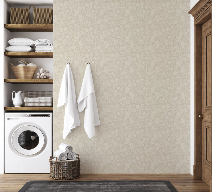 Leighton Wallpaper by The Fibery