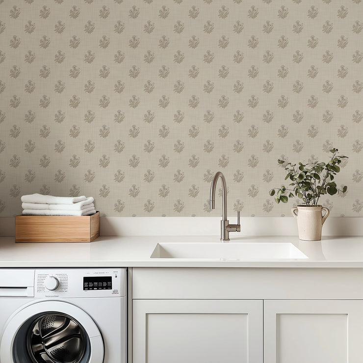 Mulberry Court Wallpaper by Safari Natalia x Taddy Mikelaites