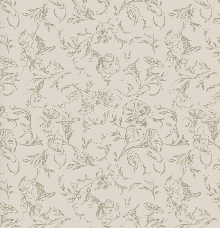 Hawthorne Bloom Wallpaper by Safari Natalia x Taddy Mikelaites