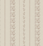 Roselle Stripe Wallpaper by Safari Natalia x Taddy Mikelaites