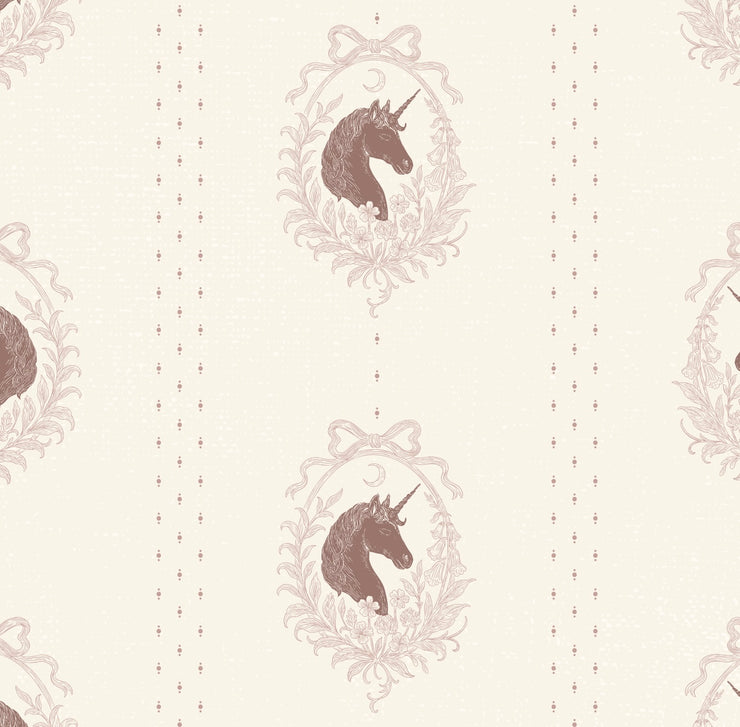 Bluette Wallpaper by The Feral Flower