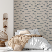 Marlin Wallpaper by Kim Hallquist Designs