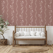 Rosalee Wallpaper by The Feral Flower