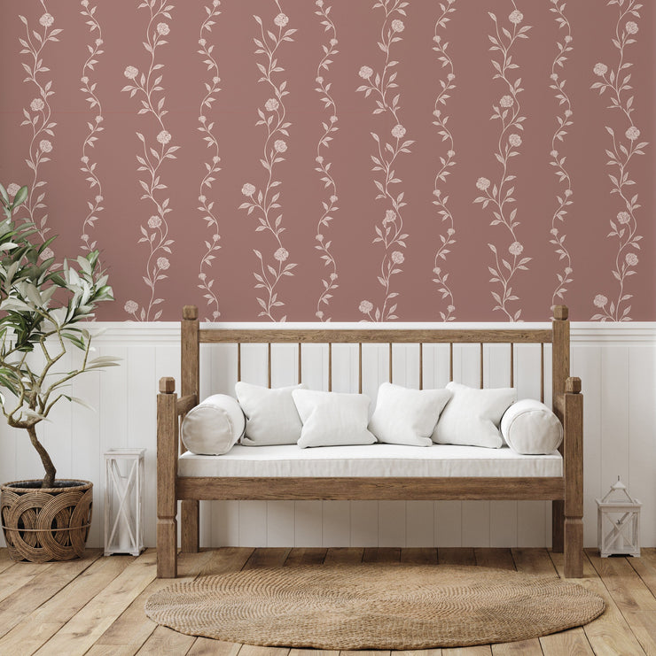 Rosalee Wallpaper by The Feral Flower