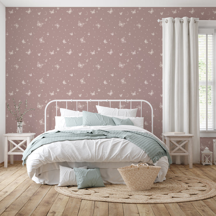 Roamy Wallpaper by The Feral Flower