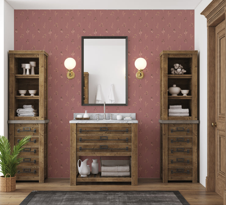 Leni Wallpaper by The Feral Flower