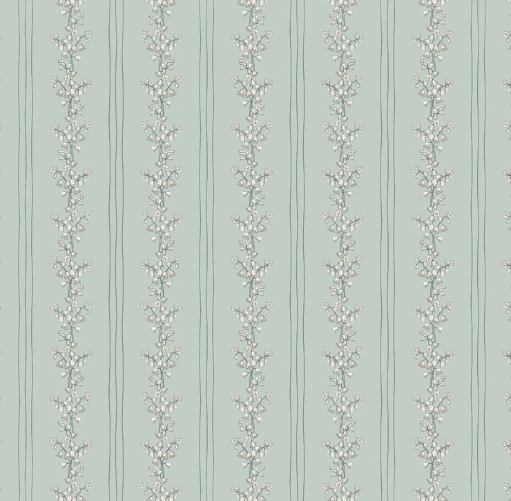 Janie Wallpaper by Astrid Blanchard