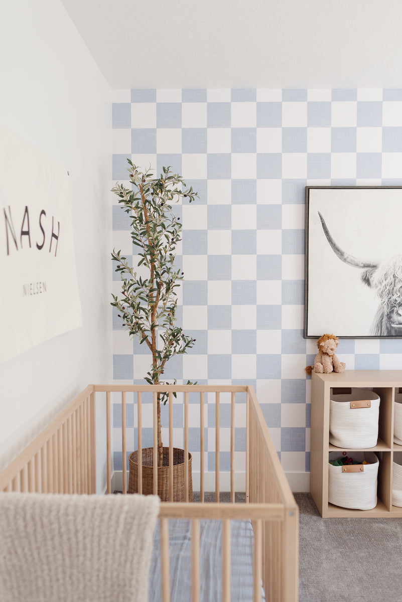 Devin Wallpaper by Melissa Johnson Design – Loomwell Home Goods