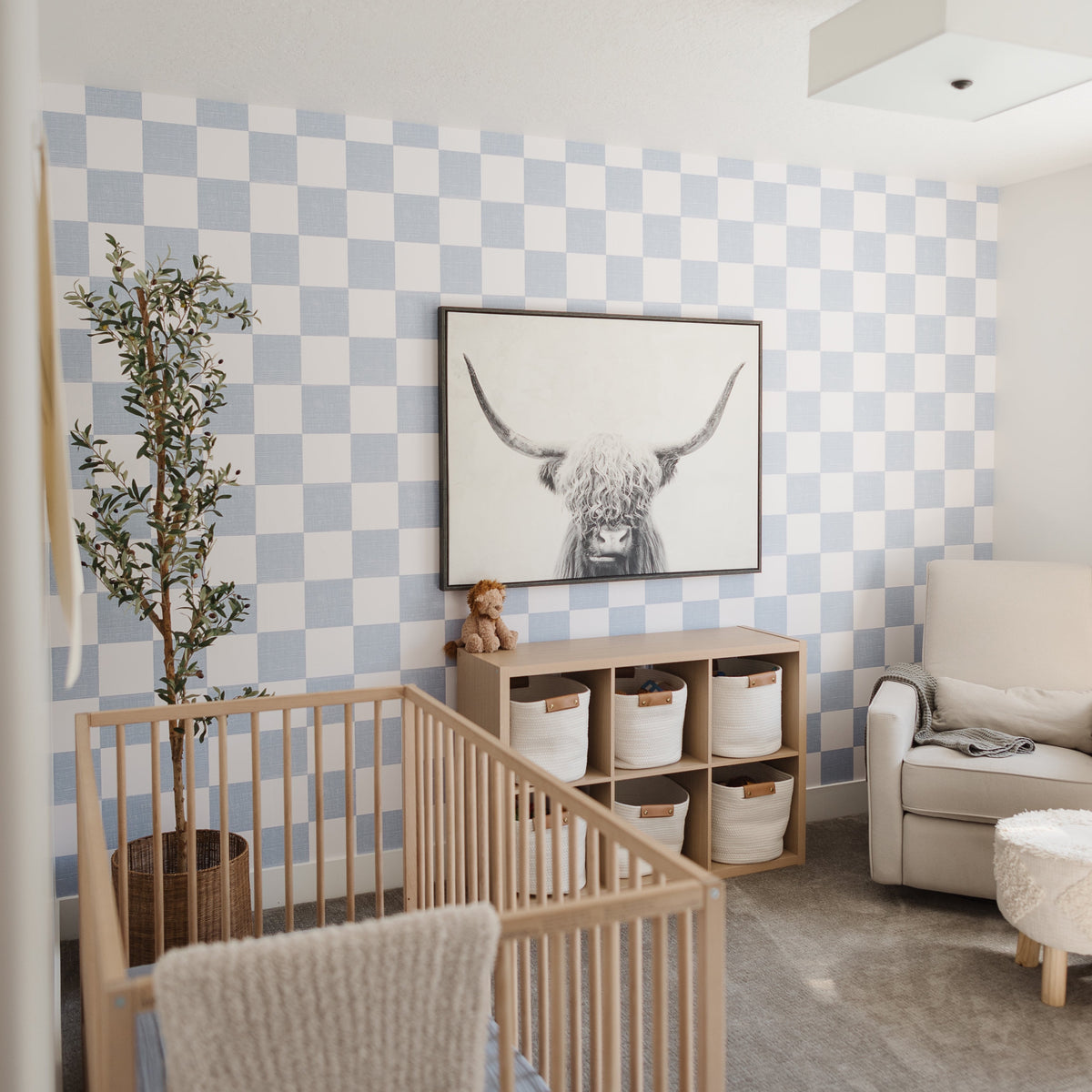 Devin Wallpaper by Melissa Johnson Design – Loomwell Home Goods