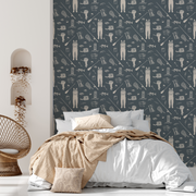 Moby Wallpaper by Kim Hallquist Designs