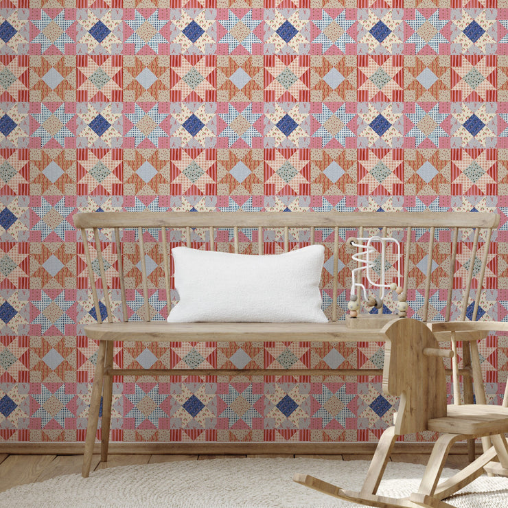 Midge Wallpaper by Annalee Beck