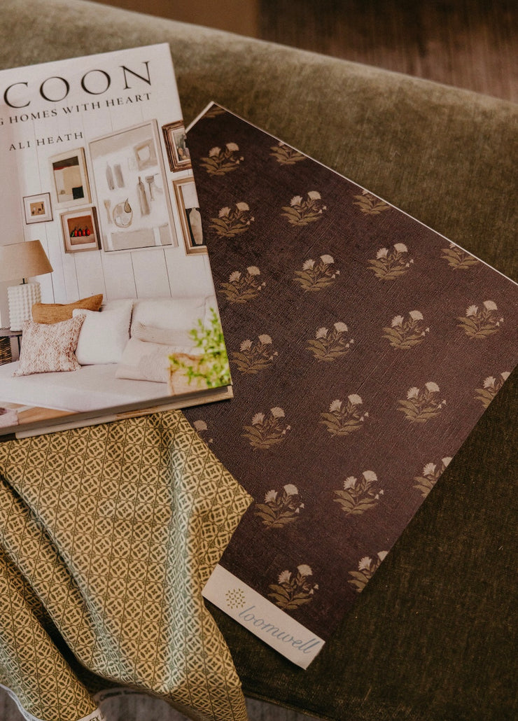 Mulberry Court Wallpaper by Safari Natalia x Taddy Mikelaites