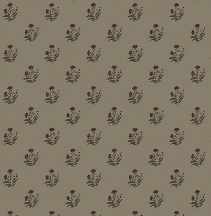 Mulberry Court Wallpaper by Safari Natalia x Taddy Mikelaites