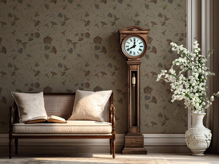 Hawthorne Bloom Wallpaper by Safari Natalia x Taddy Mikelaites