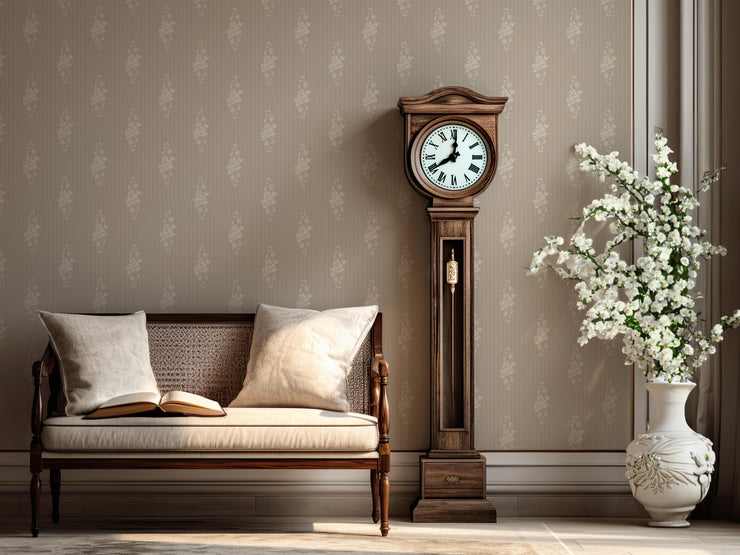 Dovie Wallpaper by Katie Burt Art