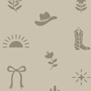 Halston Wallpaper by Danielle Chandler Design