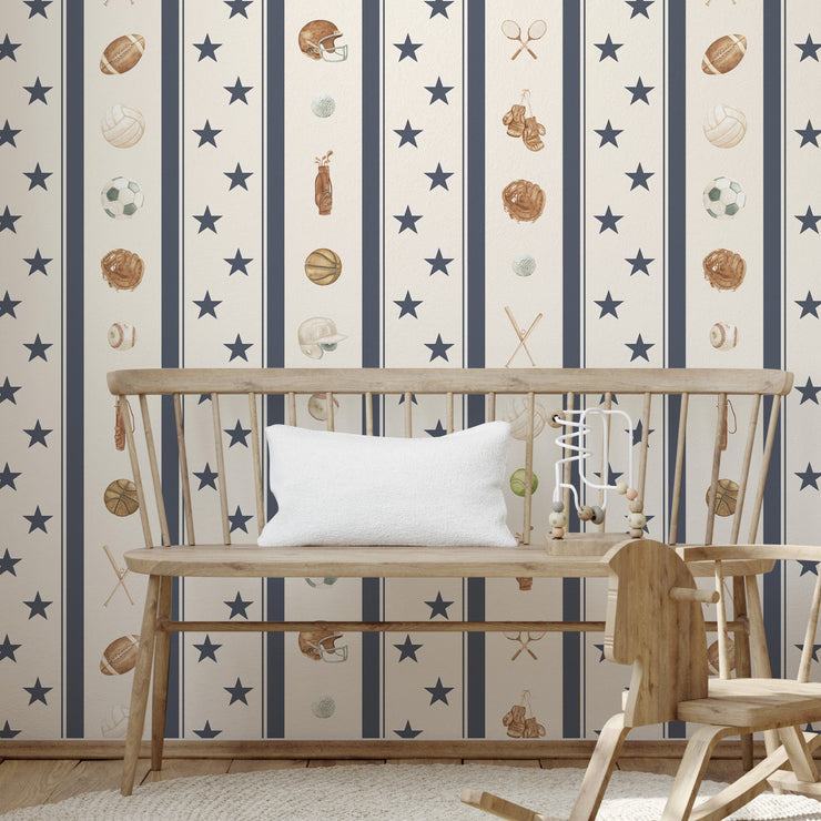 Lawson Wallpaper by Hailey Kiefer Designs