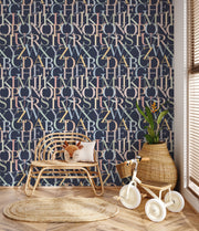 Coy Wallpaper by Fede Volpato Studio