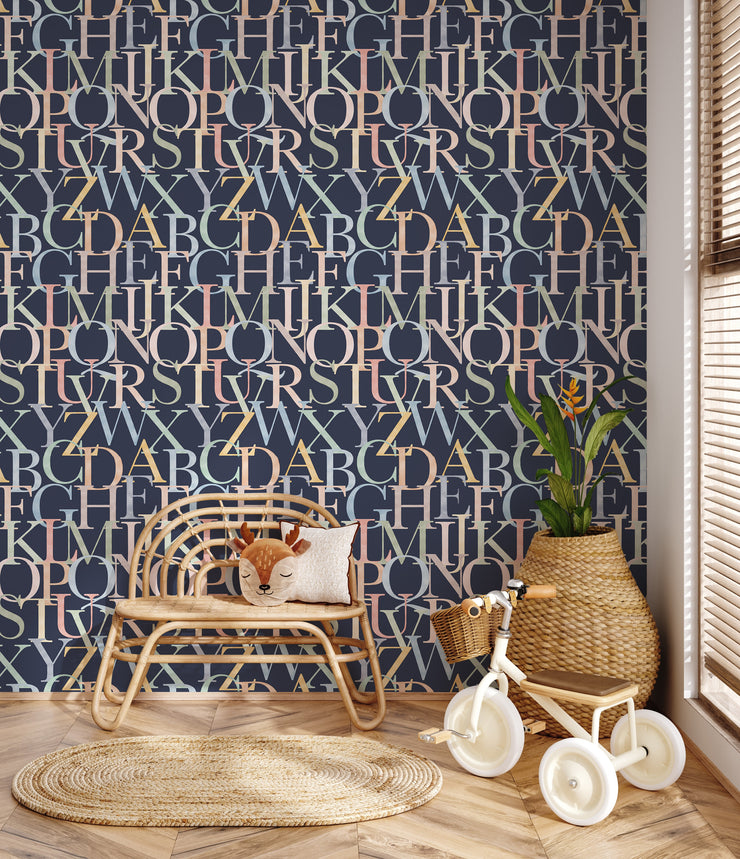 Coy Wallpaper by Fede Volpato Studio
