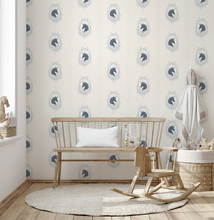 Bluette Wallpaper by The Feral Flower