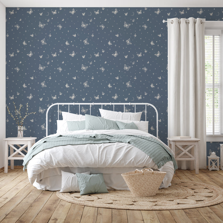 Roamy Wallpaper by The Feral Flower