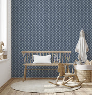 Laina Wallpaper by Quirky Paisley Designs