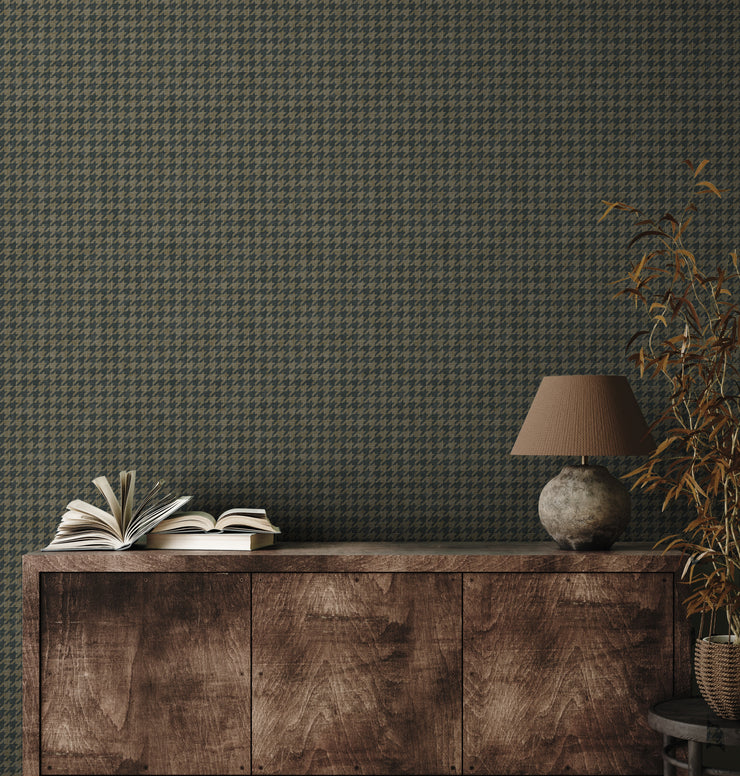 Savile Row Wallpaper by Safari Natalia x Taddy Mikelaites
