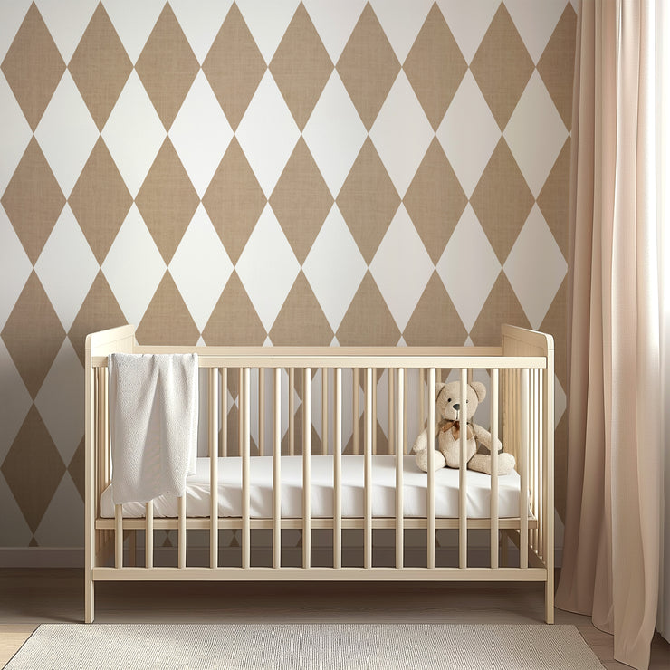 Becker Wallpaper by Brittany Polatis Design