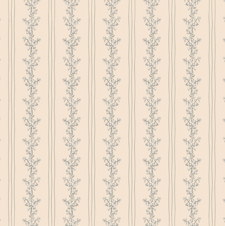 Janie Wallpaper by Astrid Blanchard