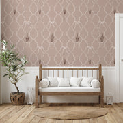 Livingston Wallpaper by RuskyRose by Amy