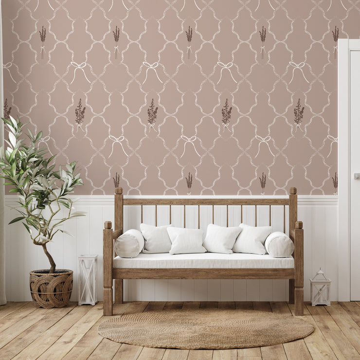 Livingston Wallpaper by RuskyRose by Amy