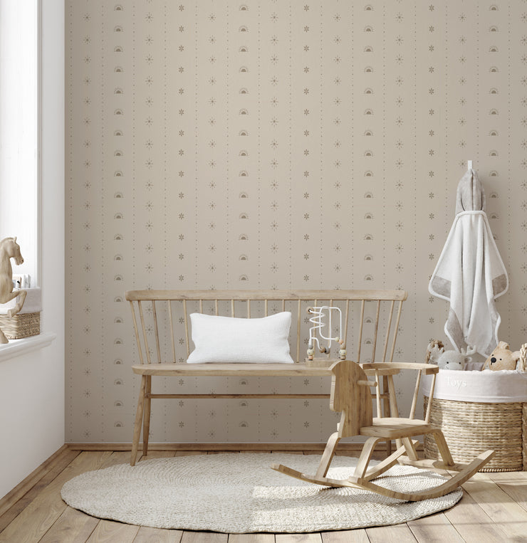 Hazen Wallpaper by Danielle Chandler Design