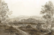 Somerset Fields Wallpaper by Safari Natalia x Taddy Mikelaites