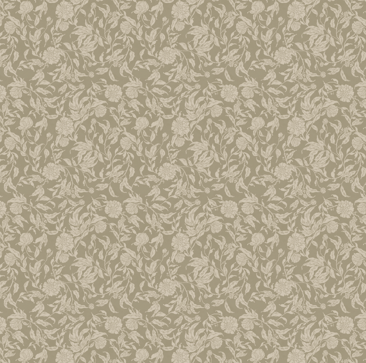 Leighton Wallpaper by The Fibery