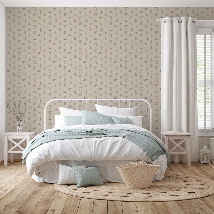 Halston Wallpaper by Danielle Chandler Design