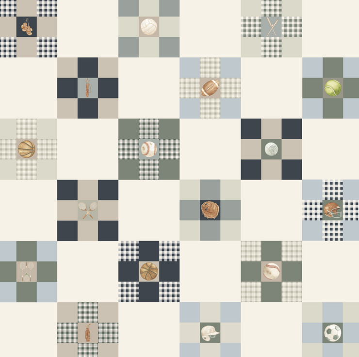 Rhett Wallpaper by Hailey Kiefer Designs