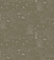 Wallace Wallpaper by Painted Hawk Design