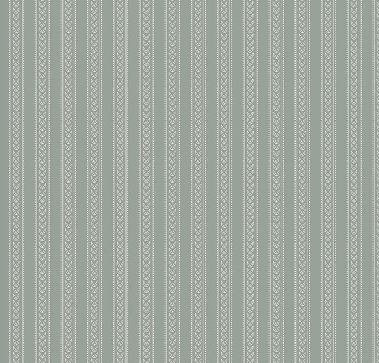 Elovie Wallpaper by Quirky Paisley Designs