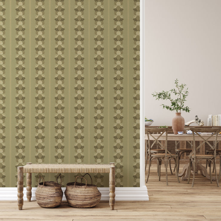 Lucia Wallpaper by Yorkville Studio