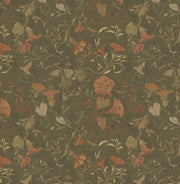 Hawthorne Bloom Wallpaper by Safari Natalia x Taddy Mikelaites