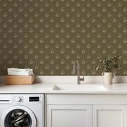 Mulberry Court Wallpaper by Safari Natalia x Taddy Mikelaites