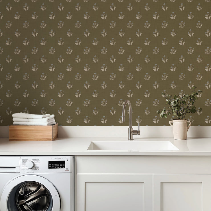 Mulberry Court Wallpaper by Safari Natalia x Taddy Mikelaites