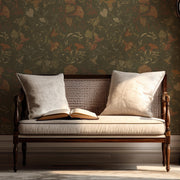 Hawthorne Bloom Wallpaper by Safari Natalia x Taddy Mikelaites
