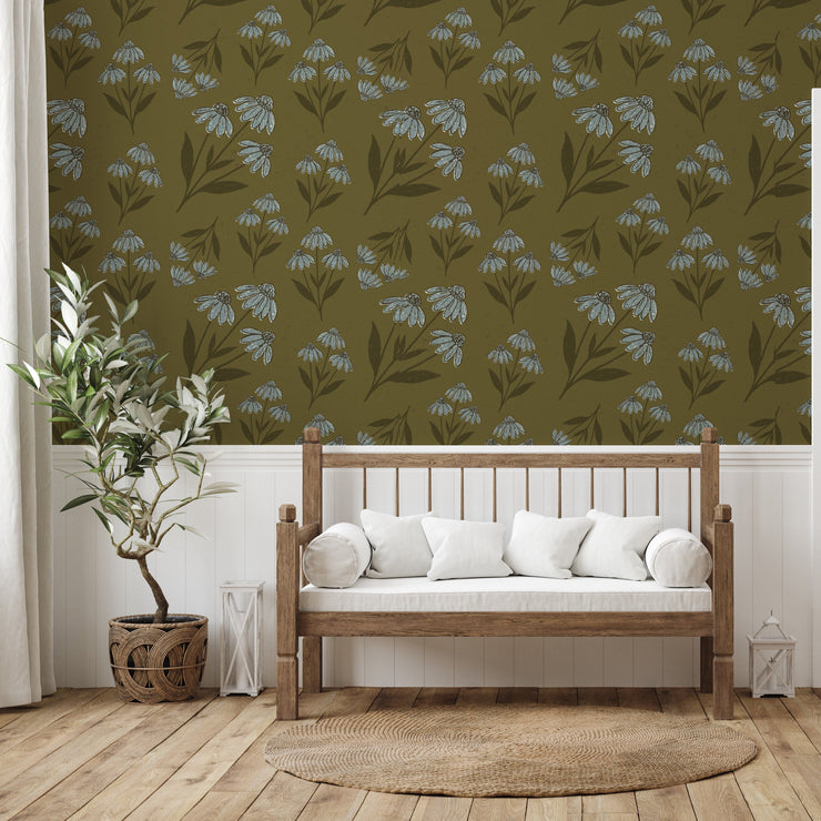 Ellery Wallpaper by The Feral Flower