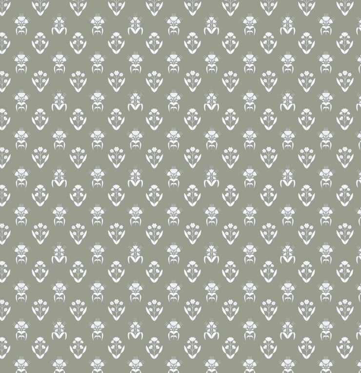 Laina Wallpaper by Quirky Paisley Designs