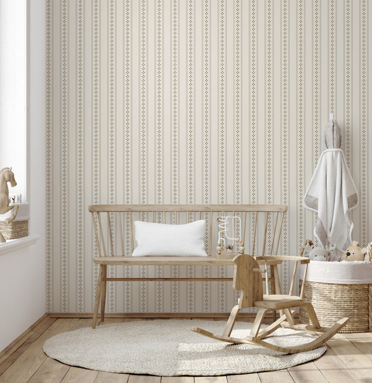 Bridger Wallpaper by The Rosenborg Company