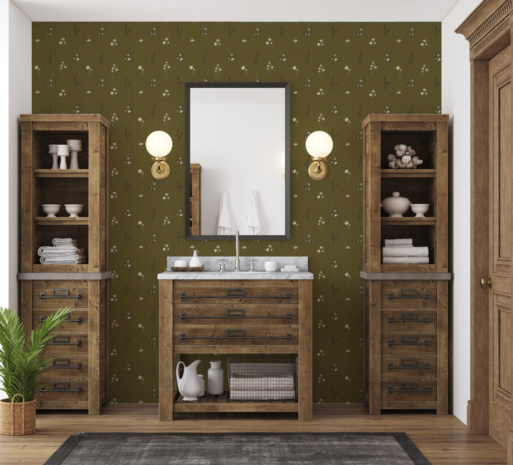 Leni Wallpaper by The Feral Flower