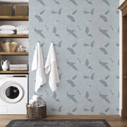 Odin Wallpaper by Tracy Stone Design