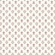 Laina Wallpaper by Quirky Paisley Designs