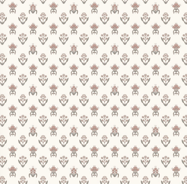 Laina Wallpaper by Quirky Paisley Designs